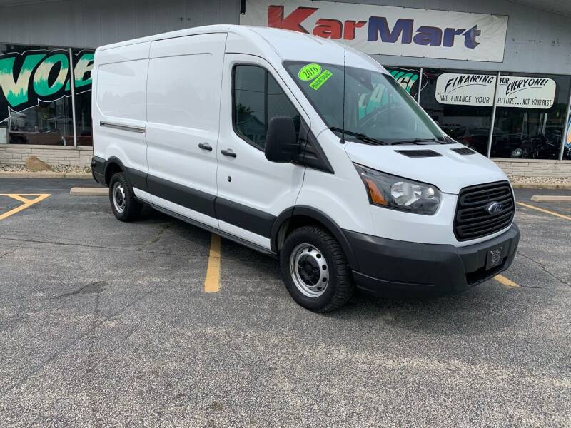 2016 Ford Transit Cargo for sale at KarMart Michigan City in Michigan City IN
