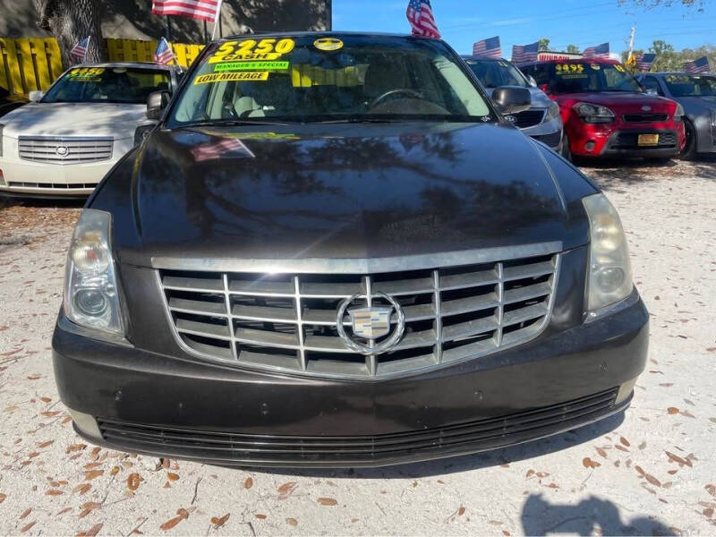 2008 Cadillac DTS