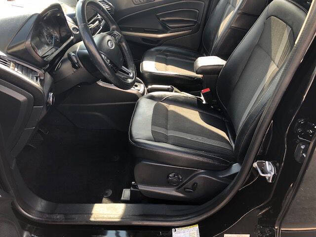 2019 Ford EcoSport SES