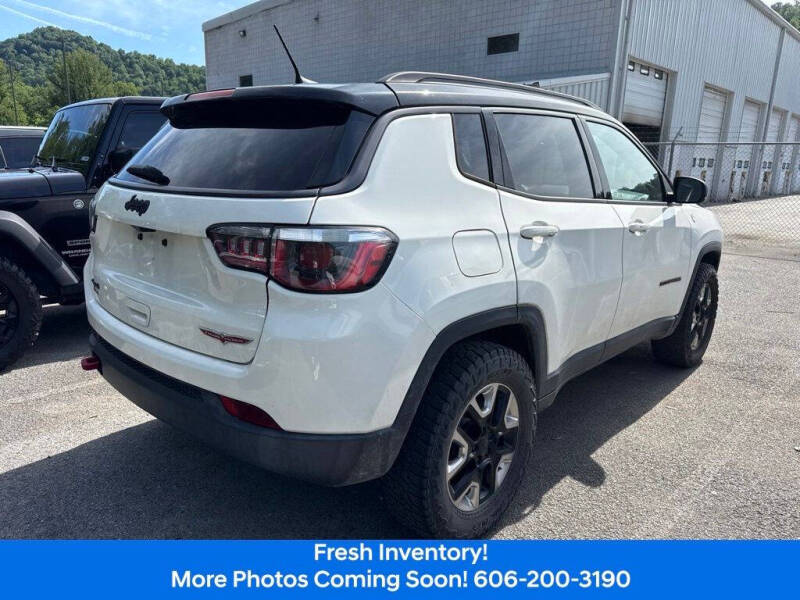 2018 Jeep Compass Trailhawk
