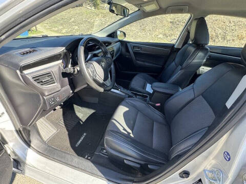 2016 Toyota Corolla S