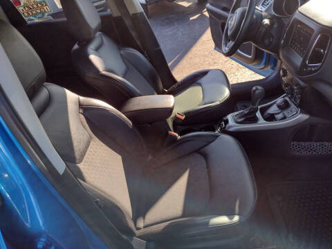 2018 Jeep Compass Latitude