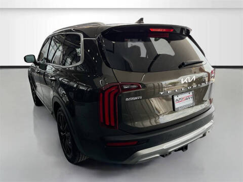2022 Kia Telluride SX