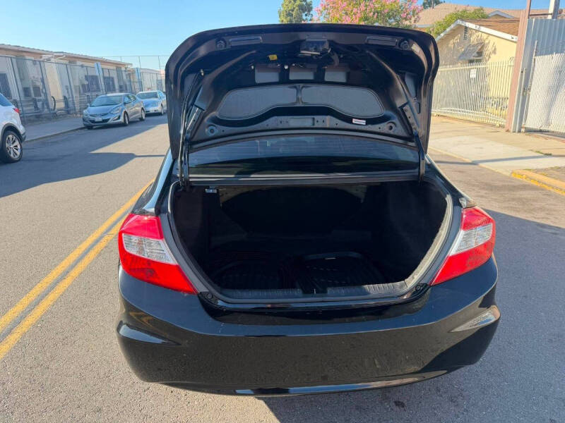 2012 Honda Civic LX