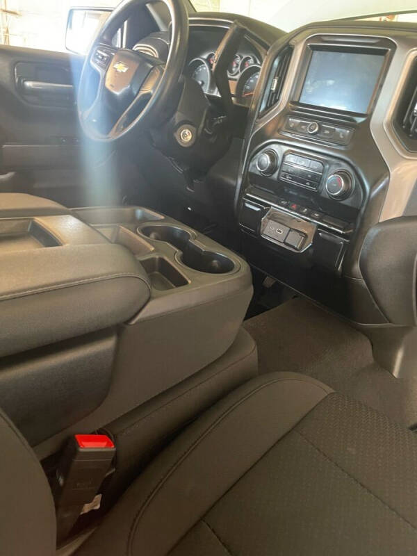 2021 Chevrolet Silverado 1500 Custom