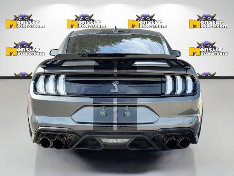 2020 Ford Mustang Shelby GT500