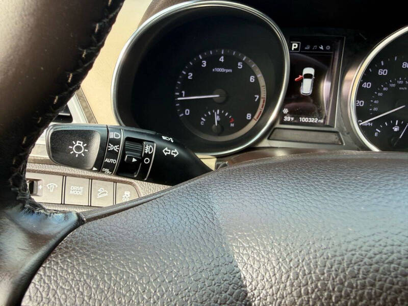 2017 Hyundai Santa Fe Sport 2.4L