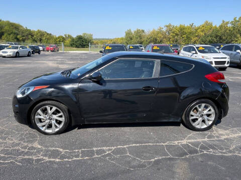 2016 Hyundai Veloster for sale at CARS PLUS CREDIT in Independence MO