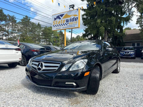 2011 Mercedes-Benz E-Class E 350