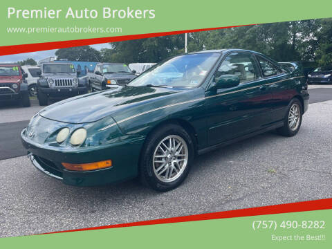 2000 Acura Integra for sale at Premier Auto Brokers in Virginia Beach VA