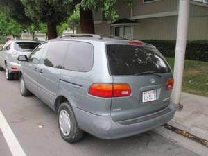 2000 Toyota Sienna for sale at Inspec Auto in San Jose CA