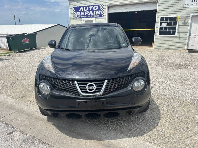 2012 Nissan JUKE SL