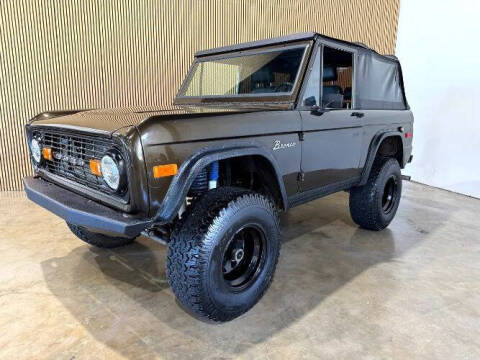 1970 Ford Bronco