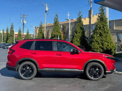 2026 Honda CR-V Hybrid Sport Touring