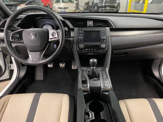 2018 Honda Civic Sport