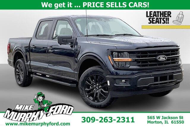 2024 Ford F-150 for sale at Mike Murphy Ford in Morton IL