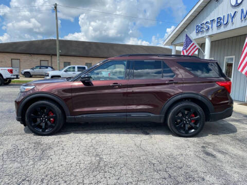 2020 Ford Explorer ST