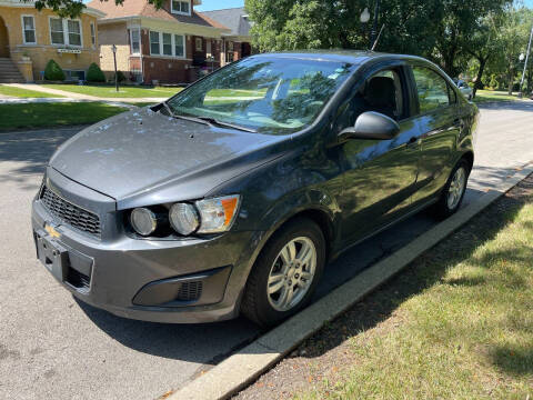 2012 Chevrolet Sonic for sale at Apollo Motors INC in Chicago IL