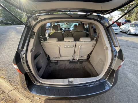2012 Honda Odyssey Touring