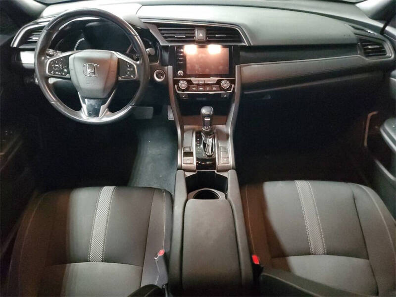 2021 Honda Civic EX