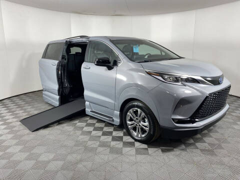 2023 Toyota Sienna for sale at AMS Vans in Tucker GA