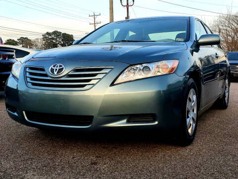 2009 Toyota Camry for sale at Wheel Deal Auto Sales LLC in Norfolk VA