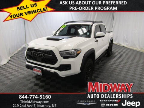 2020 Toyota Tacoma for sale at MIDWAY CHRYSLER DODGE JEEP RAM in Kearney NE