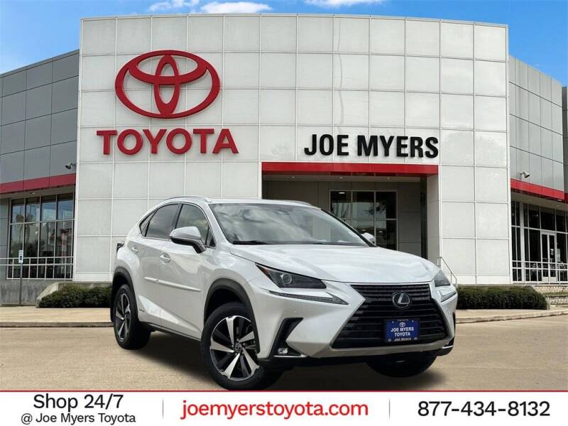 2020 Lexus NX 300h for sale at Joe Myers Toyota PreOwned in Houston TX