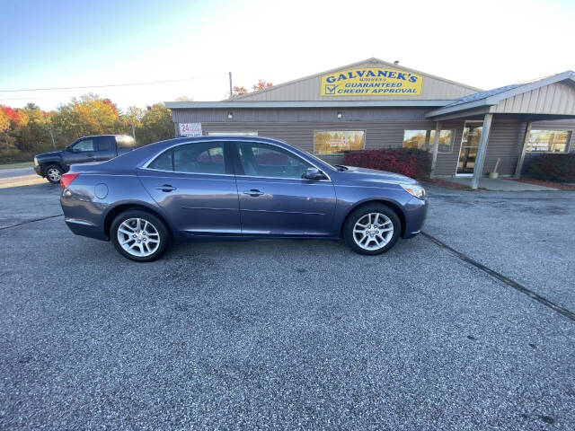 2015 Chevrolet Malibu for sale at Galvanek's in Cadillac, MI