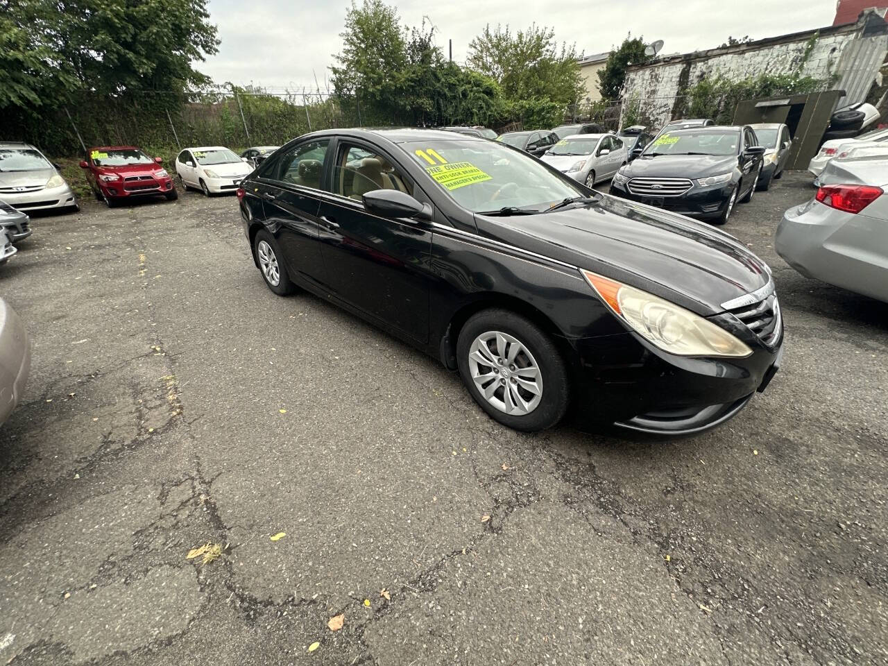 2011 Hyundai SONATA for sale at 77 Auto Mall in Newark, NJ