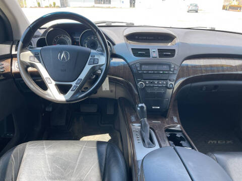 2012 Acura MDX SH-AWD