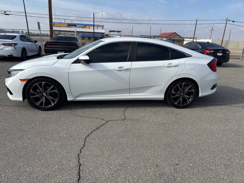 2020 Honda Civic for sale at First Choice Auto Sales in Bakersfield CA