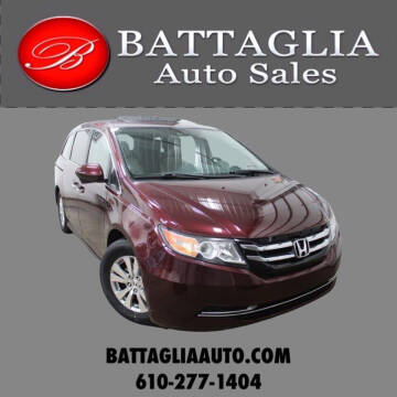 2014 Honda Odyssey for sale at Battaglia Auto Sales in Plymouth Meeting PA