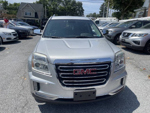 2017 GMC Terrain SLT