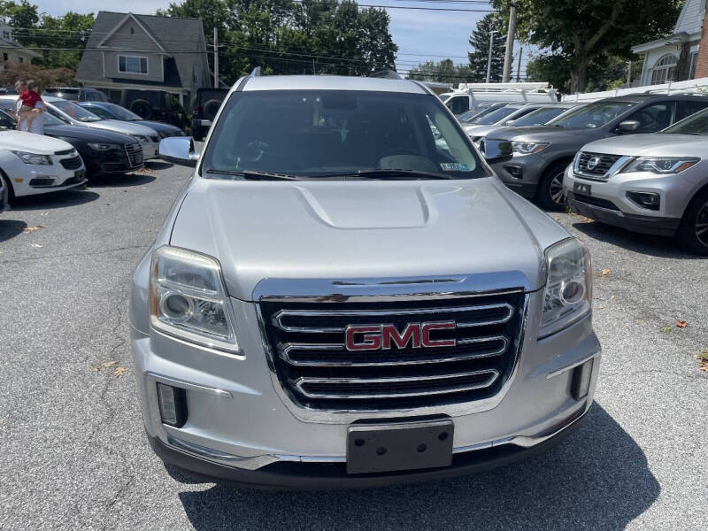 2017 GMC Terrain SLT