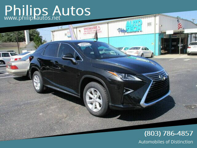 2017 Lexus RX 350 for sale at Philips Autos in Columbia SC