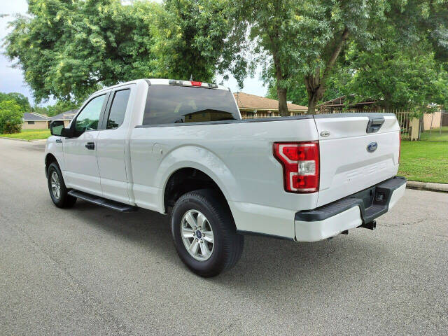 2018 Ford F-150 for sale at Affordable Auto Plex in Houston, TX