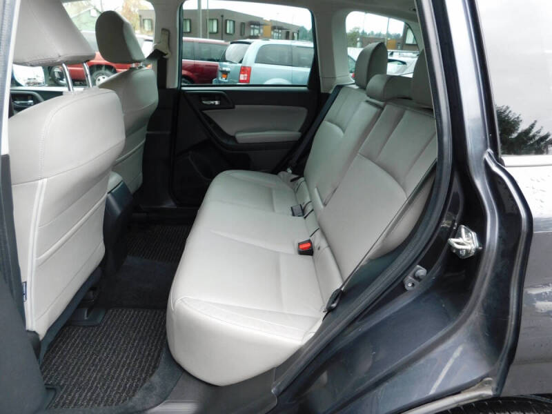 2018 Subaru Forester 2.5i Limited