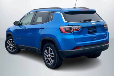 2017 Jeep Compass Latitude