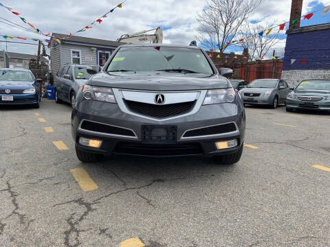 2011 Acura MDX for sale at Metro Auto Sales in Lawrence MA