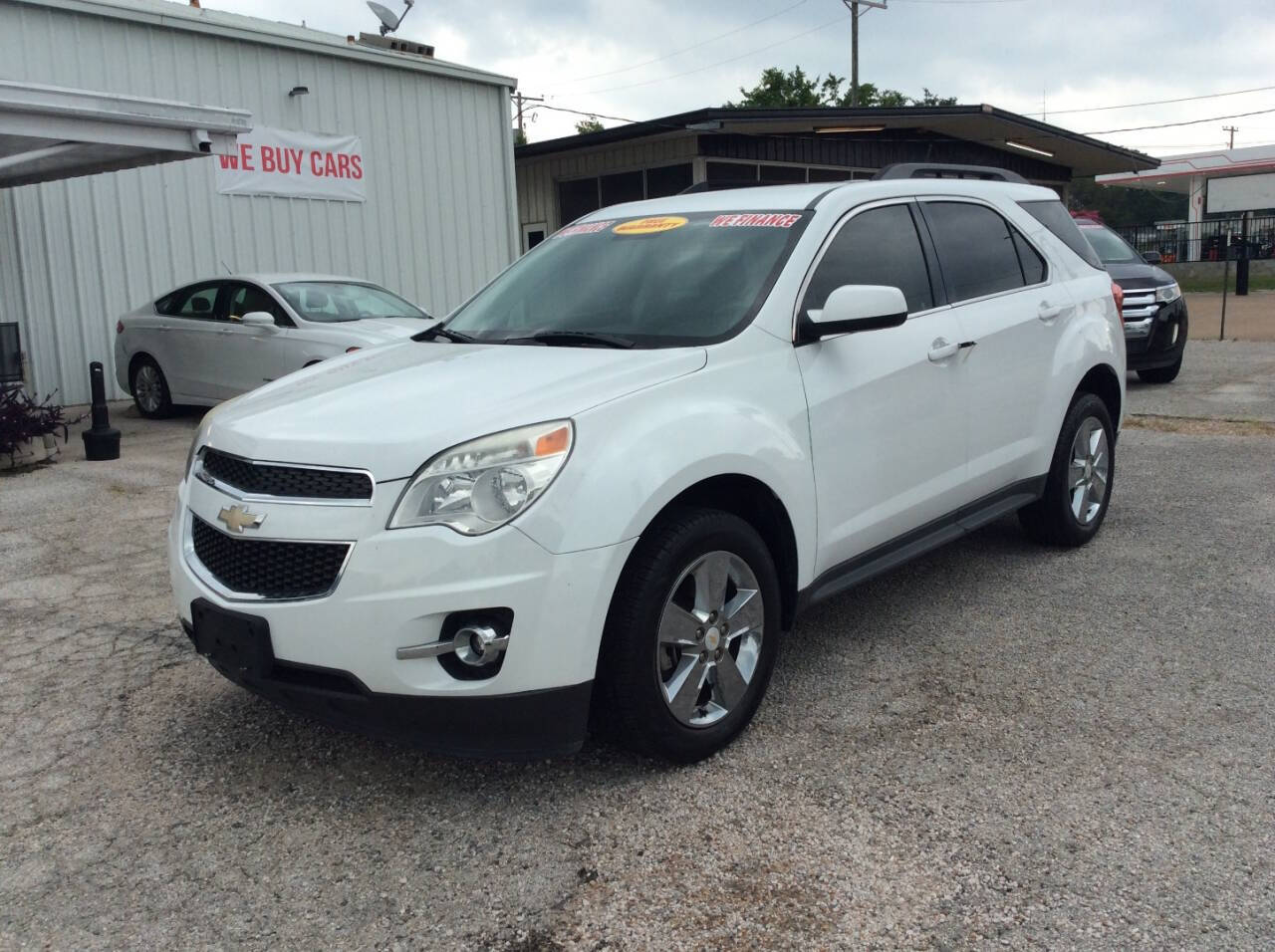 2013 Chevrolet Equinox for sale at SPRINGTIME MOTORS in Huntsville, TX