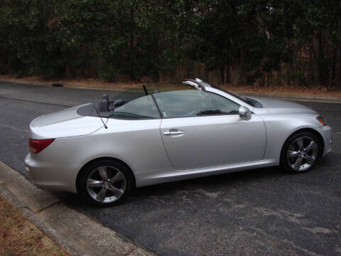 2010 Lexus IS 350C