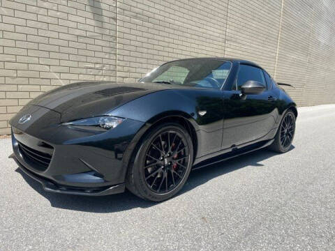 2017 Mazda MX-5 Miata RF for sale at World Class Motors LLC in Noblesville IN