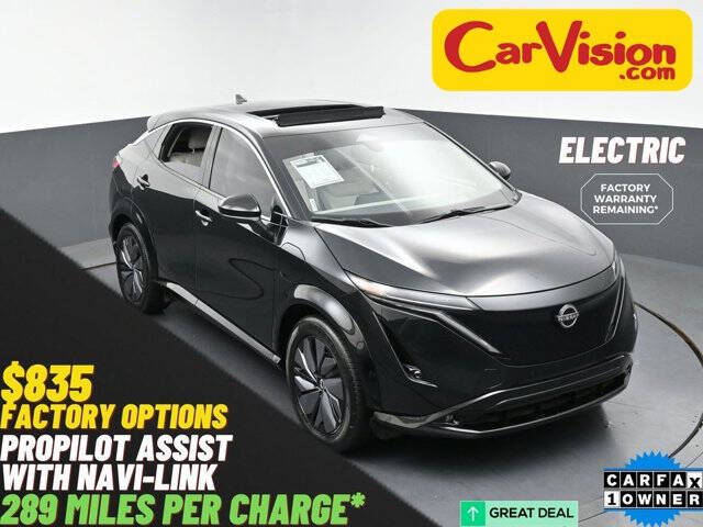 2024 Nissan ARIYA Evolve+