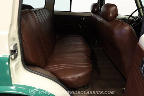 1977 Toyota Land Cruiser