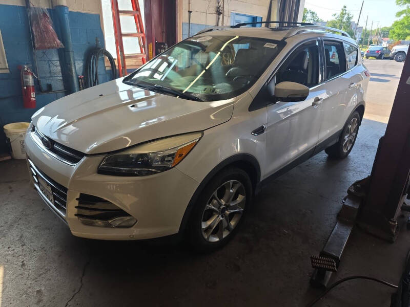 2016 Ford Escape Titanium