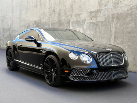 2016 Bentley Continental GT Speed