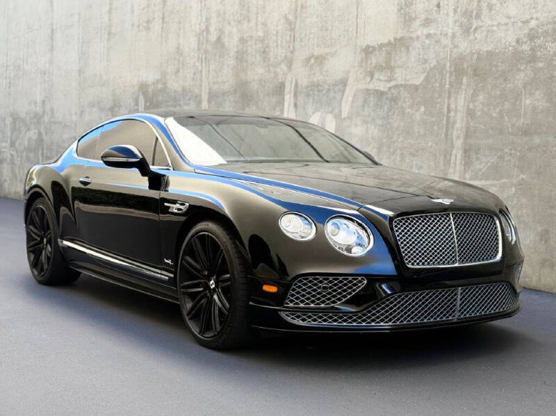 2016 Bentley Continental GT Speed