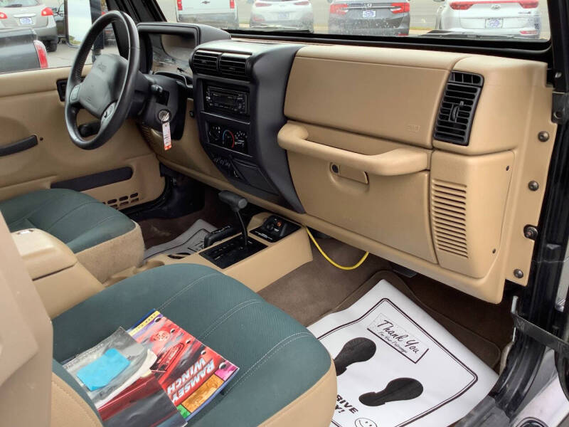 1999 Jeep Wrangler Sahara