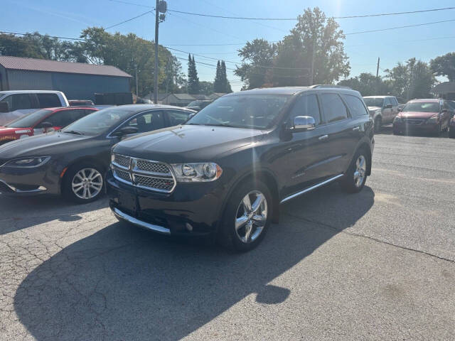 2012 Dodge Durango for sale at Midwest Auto Loans in Davenport, IA